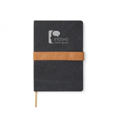 Logotrade promotional merchandise image of: VINGA Bosler RCS recycled paper notebook