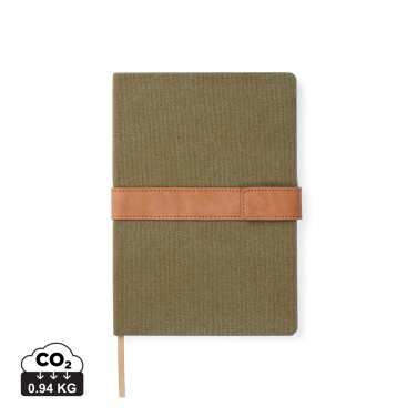 Logotrade advertising product image of: VINGA Bosler RCS recycled paper notebook