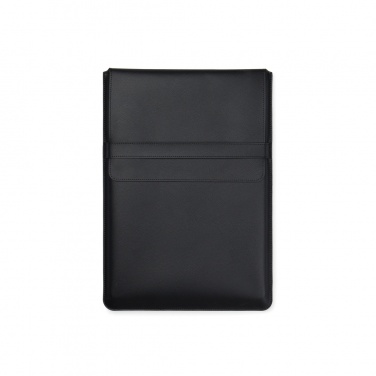 Logo trade promotional giveaways picture of: VINGA Timo PU RCS RPET 14" laptop sleeve