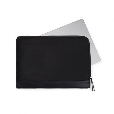 Logo trade corporate gift photo of: VINGA Marlow RCS recycled polyester 14" laptop sleeve