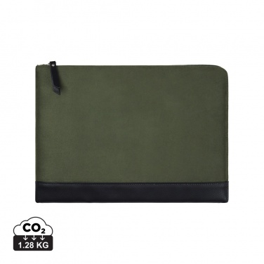 Logotrade advertising products photo of: VINGA Marlow RCS recycled polyester 14" laptop sleeve