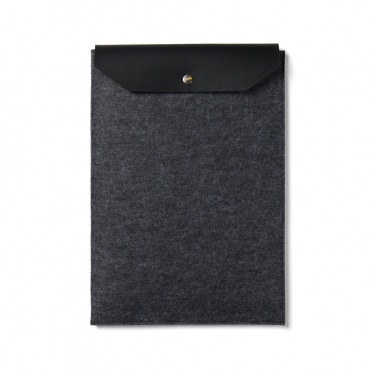 Logotrade promotional products photo of: VINGA Albon GRS recycled felt 15" laptop sleeve