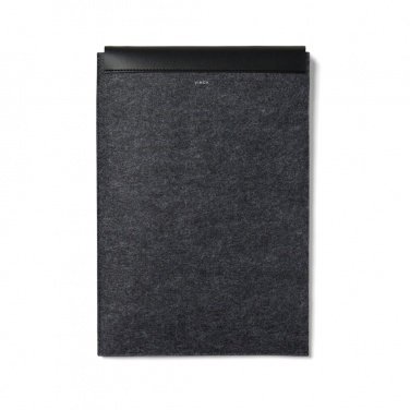 Logotrade promotional giveaways photo of: VINGA Albon GRS recycled felt 15" laptop sleeve