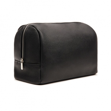 Logotrade promotional product picture of: VINGA Bermond RCS recycled PU toiletry bag
