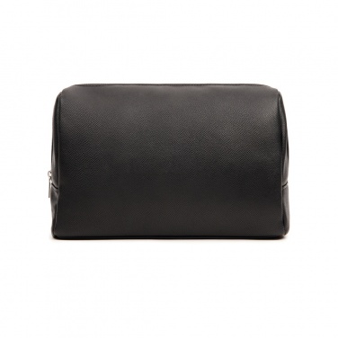 Logo trade promotional merchandise image of: VINGA Bermond RCS recycled PU toiletry bag