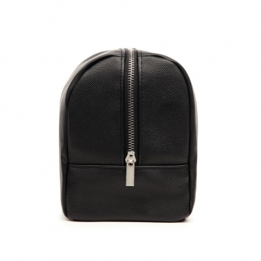 Logotrade promotional products photo of: VINGA Bermond RCS recycled PU toiletry bag