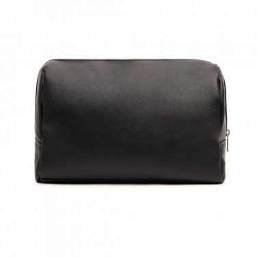 Logo trade promotional products picture of: VINGA Bermond RCS recycled PU toiletry bag