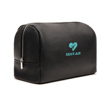 Logotrade advertising product picture of: VINGA Bermond RCS recycled PU toiletry bag