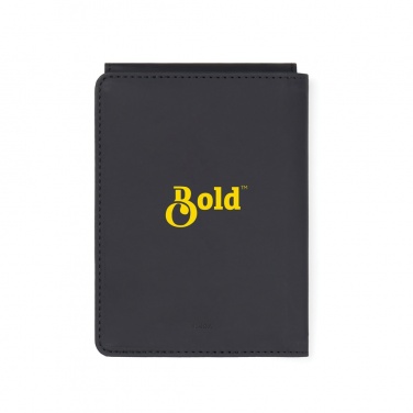 Logo trade promotional gifts picture of: VINGA Baltimore RCS recycled polyester RFID passport cover