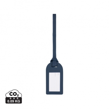 Logotrade advertising products photo of: VINGA Baltimore RCS recycled polyester luggage tag