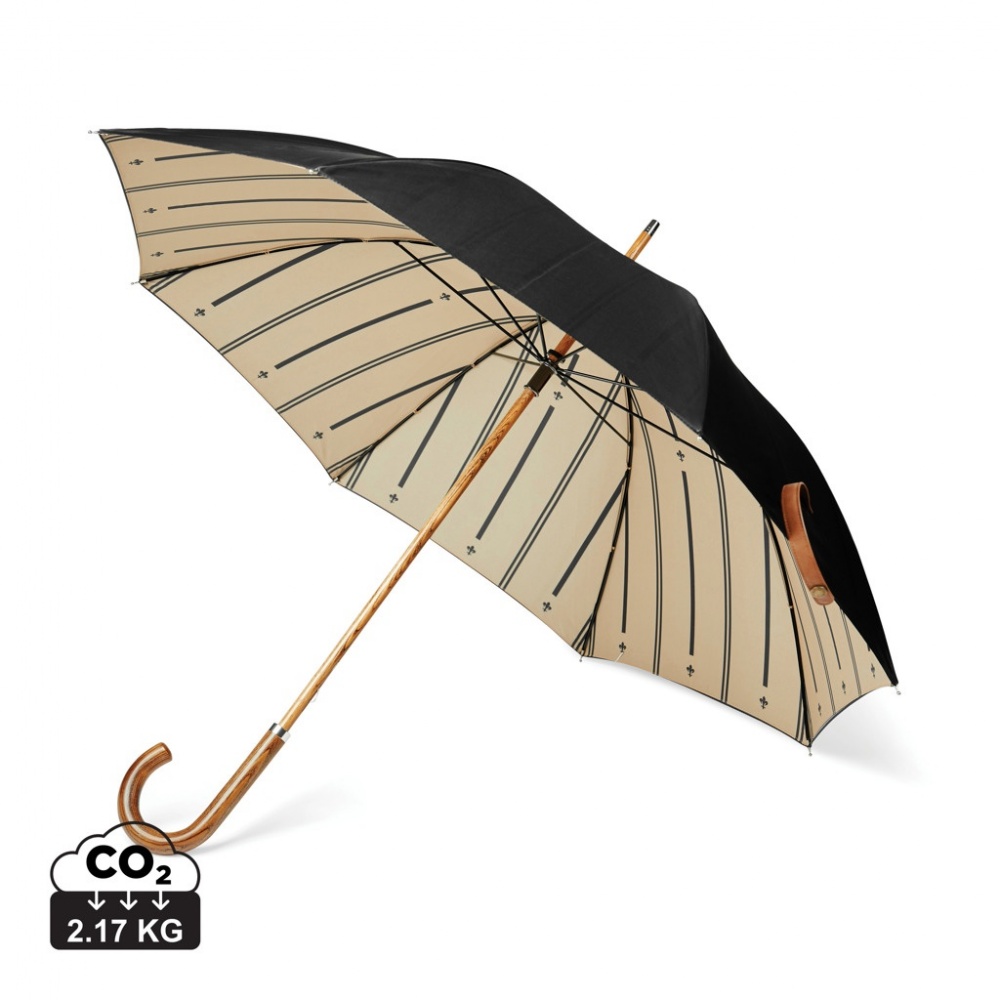 Logotrade promotional merchandise image of: VINGA Bosler AWARE™ recycled pet 23" umbrella