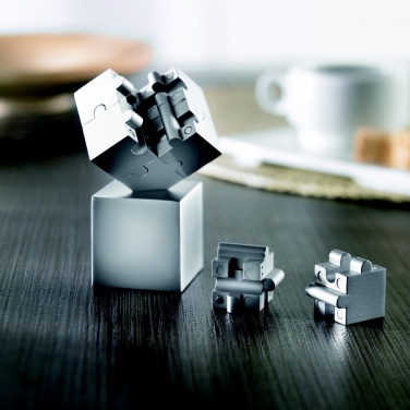Logo trade promotional items picture of: Metal 3D puzzle