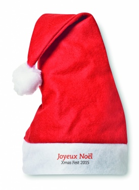Logo trade promotional items image of: Christmas hat