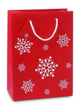 Logo trade promotional giveaways image of: Gift paper bag medium