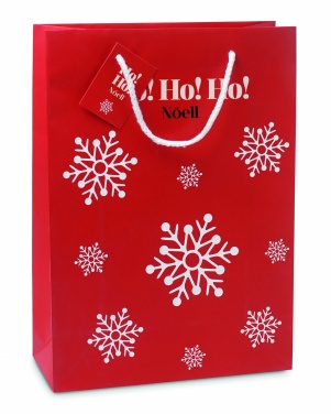 Logo trade promotional gifts picture of: Gift paper bag large