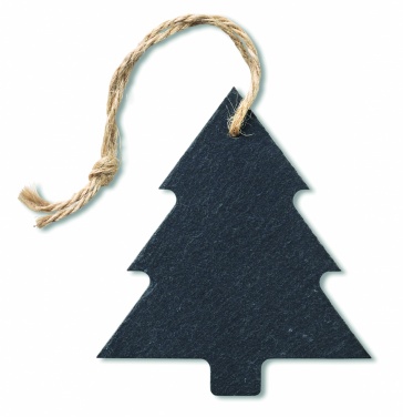 Logotrade promotional gifts photo of: Slate xmas hanger tree