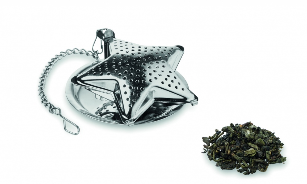 Logotrade promotional gifts photo of: Tea filter in star shape