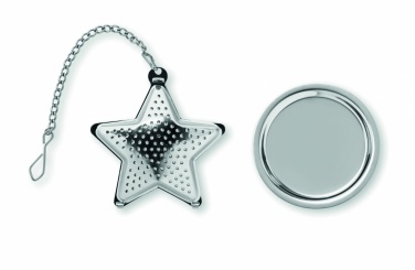 Logo trade promotional merchandise image of: Tea filter in star shape