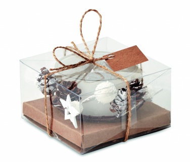 Logotrade advertising product picture of: Christmas candle holder