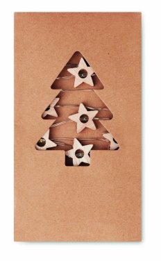 Logo trade promotional giveaways image of: String with 20 star lights