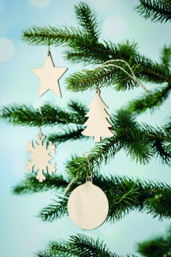 Logotrade promotional merchandise picture of: Wooden Tree shaped hanger