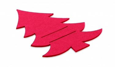 Logo trade promotional giveaway photo of: RPET felt cutlery holder set