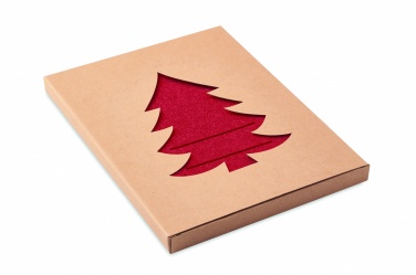 Logo trade corporate gift photo of: RPET felt cutlery holder set