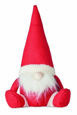 Logo trade promotional items image of: Felt Christmas dwarf