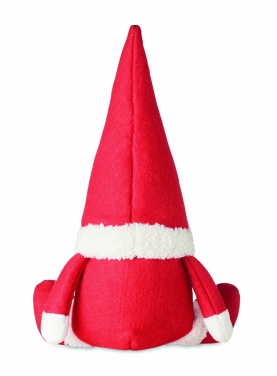 Logo trade promotional gift photo of: Felt Christmas dwarf