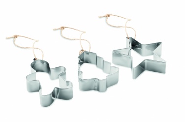 Logo trade promotional merchandise image of: Cookie cutter ornamental set