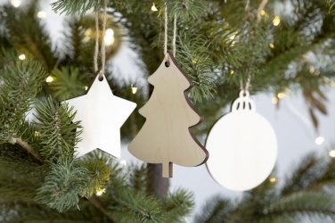 Logo trade promotional gifts picture of: Christmas ornament tree