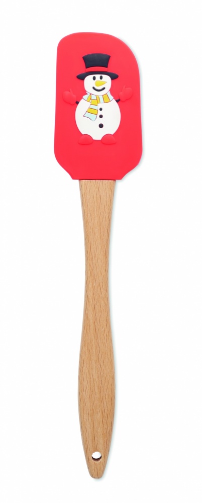 Logotrade promotional gift image of: Christmas silicone spatula