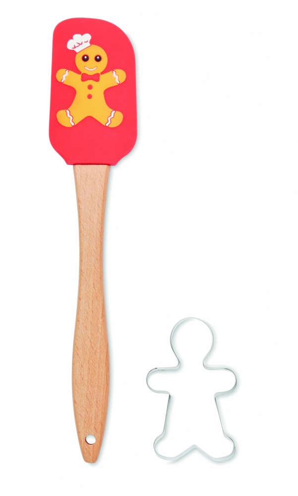 Logo trade promotional items picture of: Silicon spatula set