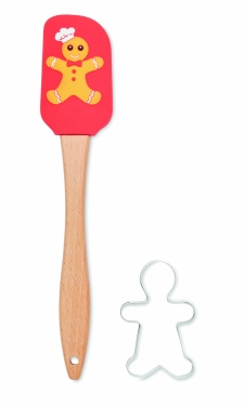 Logo trade corporate gift photo of: Silicon spatula set