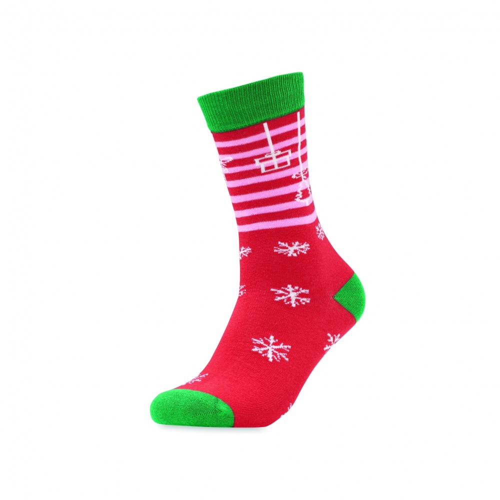 Logotrade promotional gifts photo of: Pair of Christmas socks M