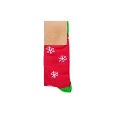 Logotrade corporate gift image of: Pair of Christmas socks M