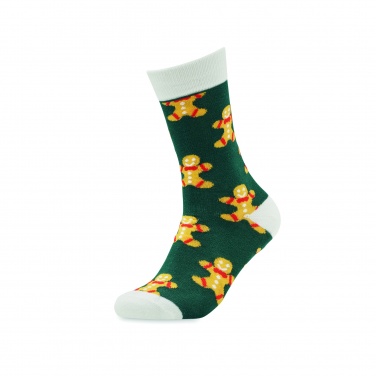 Logo trade business gift photo of: Pair of Christmas socks M