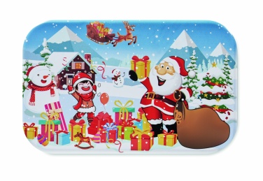 Logotrade advertising products photo of: Wooden Christmas puzzle