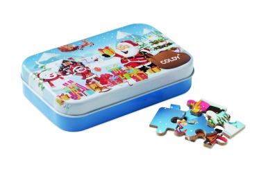 Logotrade promotional giveaway picture of: Wooden Christmas puzzle