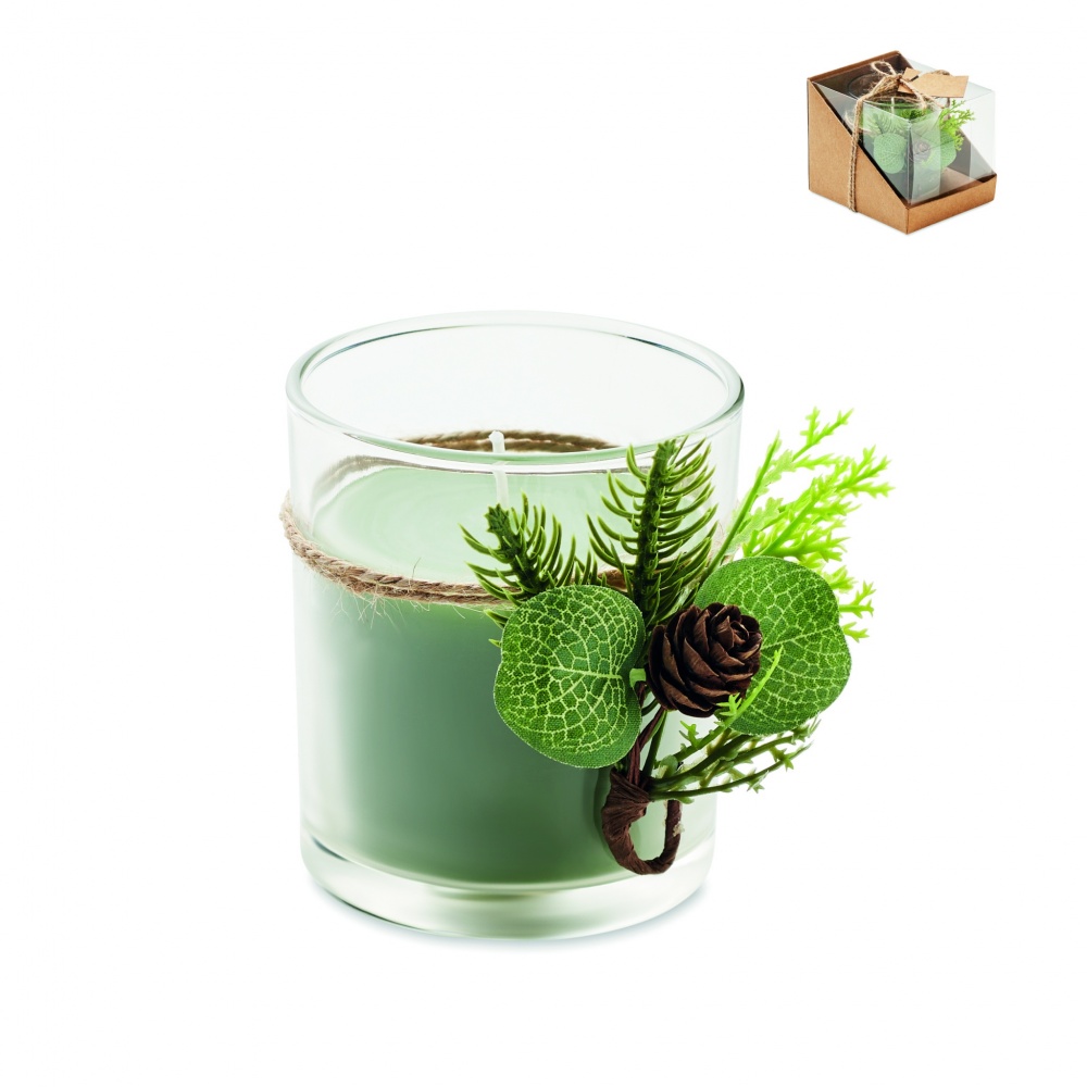 Logo trade promotional products image of: Christmas candle holder