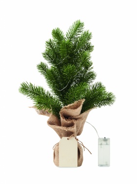 Logo trade promotional items image of: Mini artificial Christmas tree