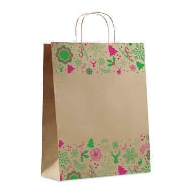 Logotrade promotional product picture of: Gift paper bag large