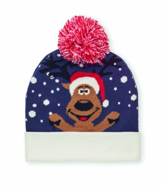 Logotrade promotional gift image of: Christmas knitted beanie