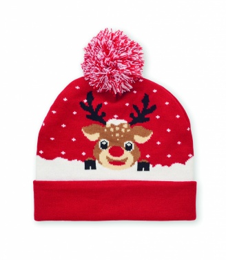 Logotrade promotional merchandise picture of: Christmas knitted beanie