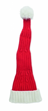 Logo trade corporate gifts picture of: Long Christmas knitted beanie