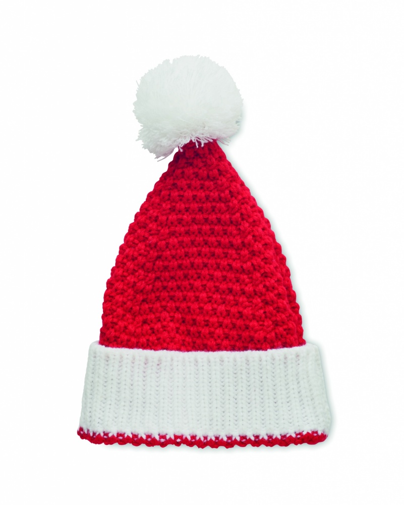 Logotrade promotional merchandise image of: Christmas knitted beanie