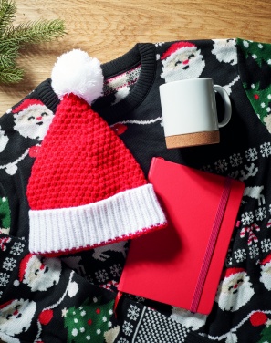 Logotrade promotional item picture of: Christmas knitted beanie