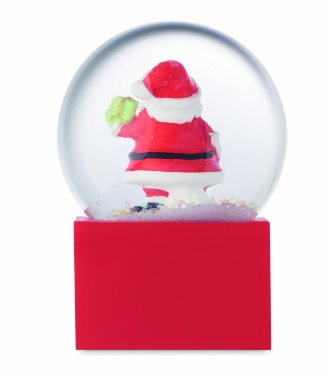 Logotrade corporate gift picture of: Small snow ball glass ornament