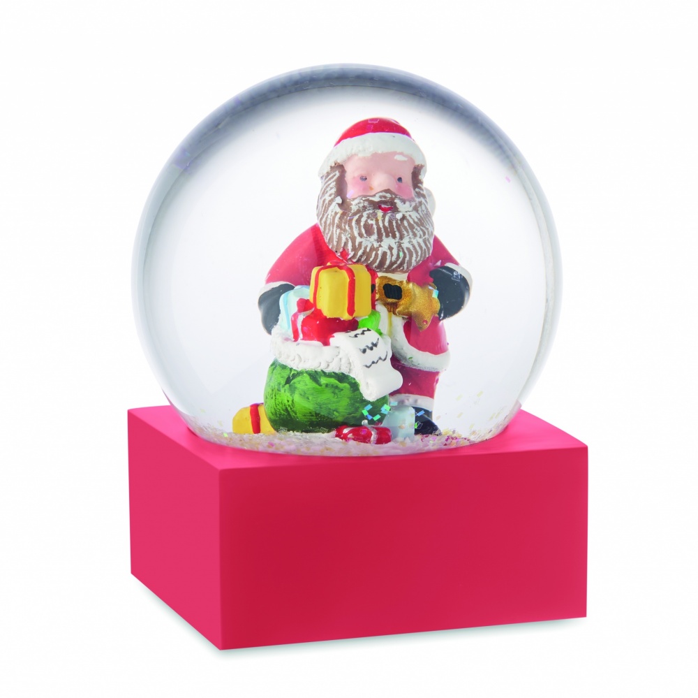 Logotrade promotional gifts photo of: Snow ball glass ornament