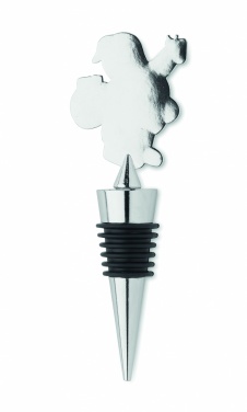 Logotrade business gifts photo of: Bottle stopper Christmas motif